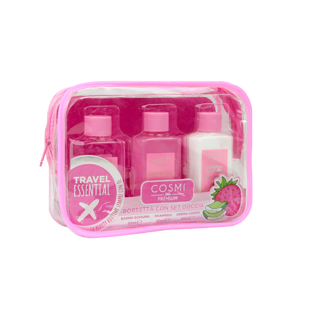 Travel Set (ŠAMPON, GEL ZA TUŠIRANJE I KREMA ZA TIJELO)