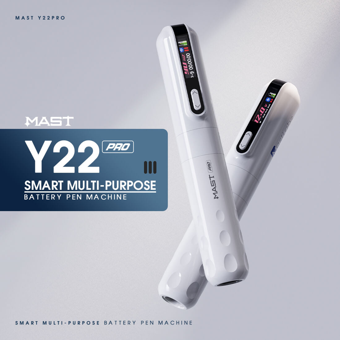 MAST Tour Y22 Pro Bežična mašinica za tetovaže │ Bežična Bluetooth verzija
