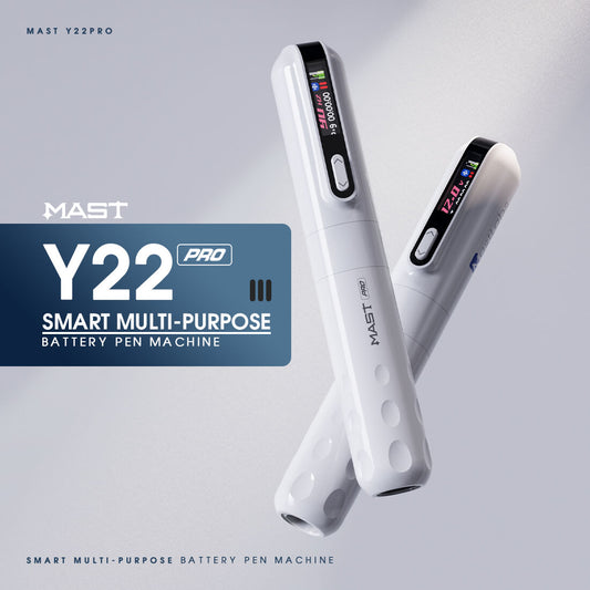 MAST Tour Y22 Pro Bežična mašinica za tetovaže │ Bežična Bluetooth verzija