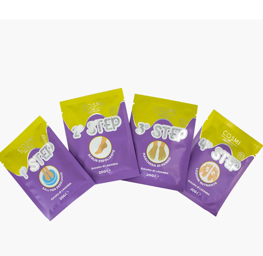Set za pedikir (SET SPA PEDICURE 4 TRATTAMENTI)