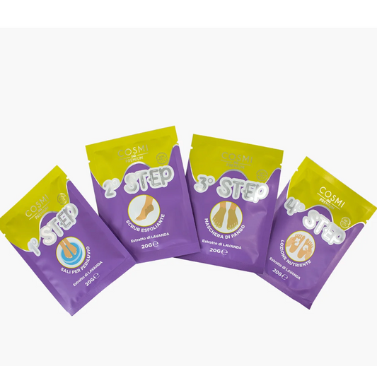 Set za pedikir (SET SPA PEDICURE 4 TRATTAMENTI)