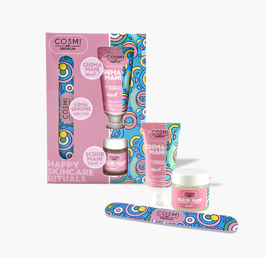 Set za njegu ruku (SET CURA MANI HAPPY SKINCARE RITUALS)