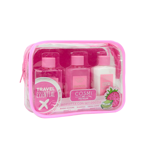 Travel Set (ŠAMPON, GEL ZA TUŠIRANJE I KREMA ZA TIJELO)