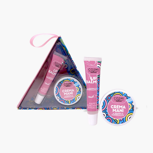 Happy skincare rituals set (BALZAM ZA USNE I KREMA ZA RUKE)