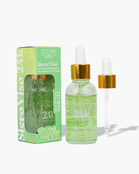 Serum za lice 24K ( ZELENI ČAJ)