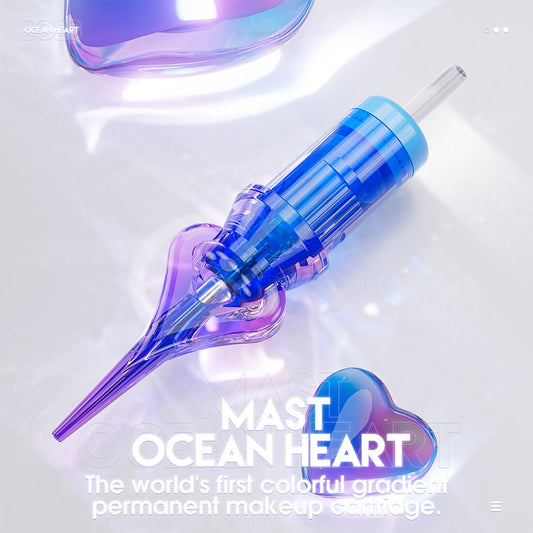 Mast Ocean Heart Tattoo Cartridges (20 kom.)